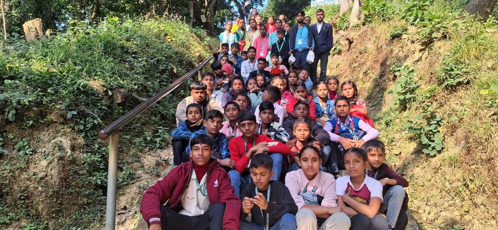 Gyan Academy Students Activity